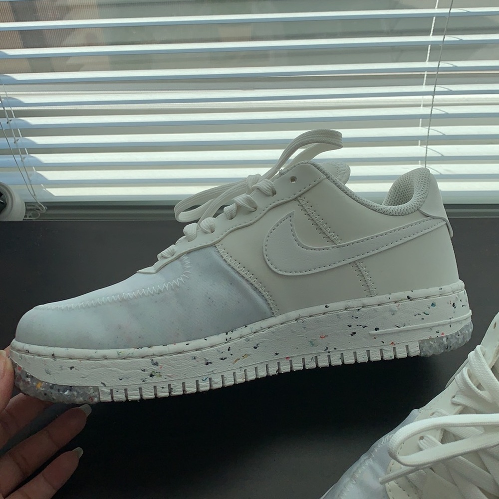 NIKE AIR FORCE 1 CRATER Women’s Shoe Size 7 Men’s 5.5 Color Summit White